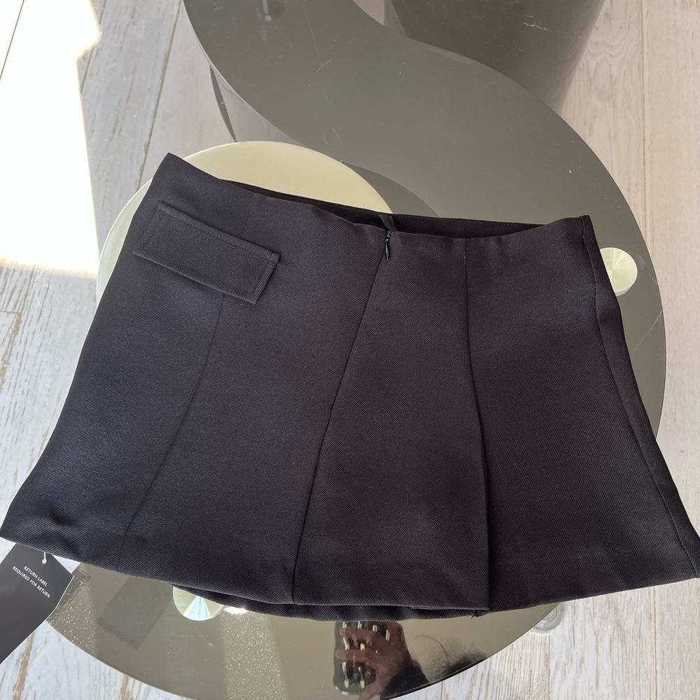 Storets Black Mini Skirt